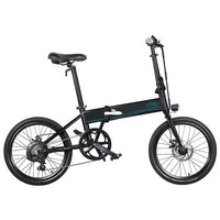 Fiido D4S 20 Inches Folding E-Bike - Reliable and Convenient Electric Moped Bicycle 25km/h Top Speed 80KM Mileage Electric Bike