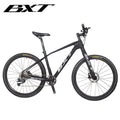 BXT 27.5inch carbon fiber Mountain bike 1*11 Speed Double Disc Brake 27.5 MTB Men bicycle 27.5er wheel S/M/L frame complete bike