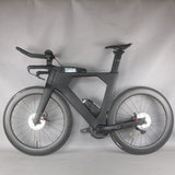 High Modulus Toray T700 Carbon Fiber Triathlon Time Trial Complete Bike TT915 with Sh1man0 R8060 DI2 Groupset