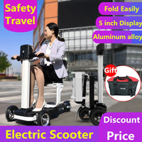 Electric Wheelchairs Price Folding Wheelchair Lightweight Electric Scooter Wheelchair For Disable