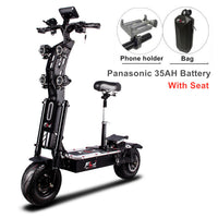 72V 8000W 13inch fat wheels 90-130kms range 90-100km/h speed dual motor E Bike Electric Scooter