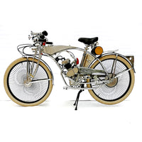 26 inch Vintage Fuel Bike Beach Bike Retro Bike Power-Assisted Engine Fuel Bike Bicycle Accessories