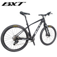 BXT 1x11speed Carbon Mountain Bike 27.5er MTB Bicicleta City commute Carbon frame fork Bicycle Unisex Suitable Height 160-185cm