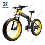 SMLRO S11 S11F S11-PLUS Electric Bikes 1000W 48V Fat 26 Inch Bicycle Ebike Mountain E Bike Foldable Motorcycle Mtb Cycling