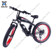 SMLRO S10 BULL Electric Bike 26 Inch Wheel 750W 48V 18AH Lithium Battery E-Bike Electromobile Mobility Mountain Fat Bicycle