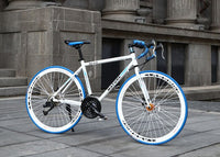 21 27and 30 speed road bike 700c aluminum road bike double disc sand road bike ultra light bike adult bicycle