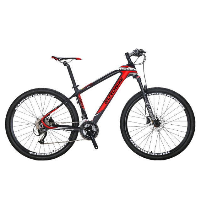Carbon fiber mountain bike Shimano variable speed disc brake male and female mountain bike 26/27.5inch adult ultra light bicycle