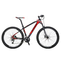 Carbon fiber mountain bike Shimano variable speed disc brake male and female mountain bike 26/27.5inch adult ultra light bicycle