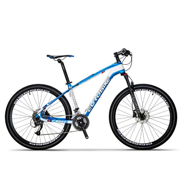 Carbon fiber mountain bike Shimano variable speed disc brake male and female mountain bike 26/27.5inch adult ultra light bicycle