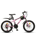 FOREVER FJ-22 18 20 Inch Wheel Childrens Kids Mountain Bike MTB Carbon Steel Frame Variable Speed Road Bicycle For Boys Girls