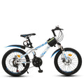 FOREVER FJ-22 18 20 Inch Wheel Childrens Kids Mountain Bike MTB Carbon Steel Frame Variable Speed Road Bicycle For Boys Girls