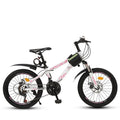 FOREVER FJ-22 18 20 Inch Wheel Childrens Kids Mountain Bike MTB Carbon Steel Frame Variable Speed Road Bicycle For Boys Girls