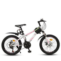 FOREVER FJ-22 18 20 Inch Wheel Childrens Kids Mountain Bike MTB Carbon Steel Frame Variable Speed Road Bicycle For Boys Girls