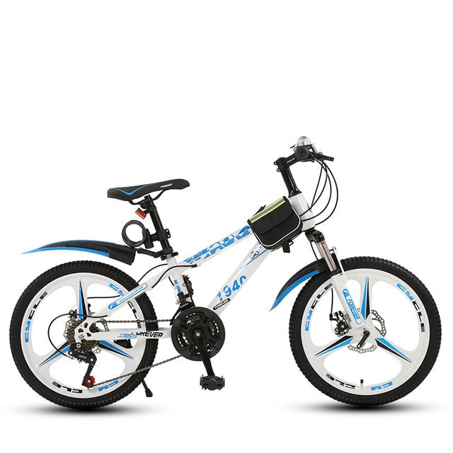 FOREVER FJ-22 18 20 Inch Wheel Childrens Kids Mountain Bike MTB Carbon Steel Frame Variable Speed Road Bicycle For Boys Girls
