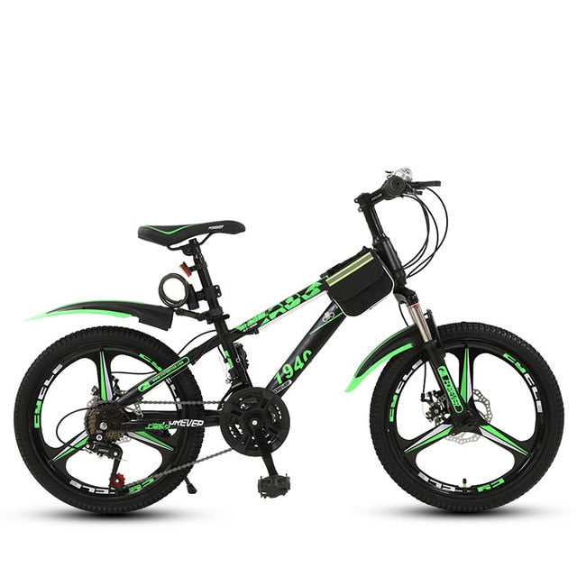 FOREVER FJ-22 18 20 Inch Wheel Childrens Kids Mountain Bike MTB Carbon Steel Frame Variable Speed Road Bicycle For Boys Girls