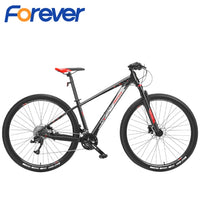 FOREVER 26/29 Inch Spoke Wheel Adult Mountain Bike MTB 33Speed Variable Speed Sports Cycling Aluminum Alloy Frame Road Bicycle