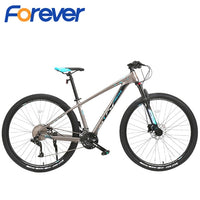 FOREVER 26/29 Inch Spoke Wheel Adult Mountain Bike MTB 33Speed Variable Speed Sports Cycling Aluminum Alloy Frame Road Bicycle