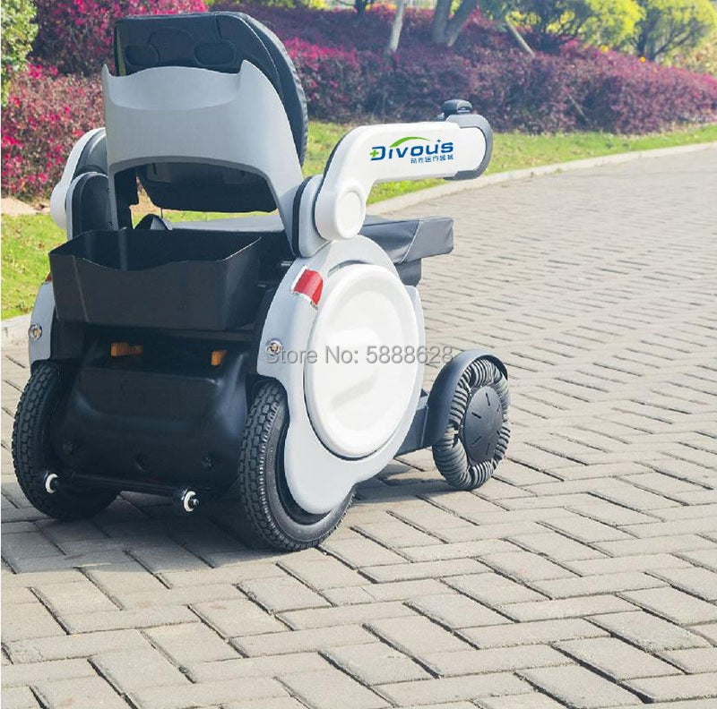 Free shipping  Electric wheelchair for the elderly, disabled, smart health scooter, walker chair, Multifunction mobility scooter