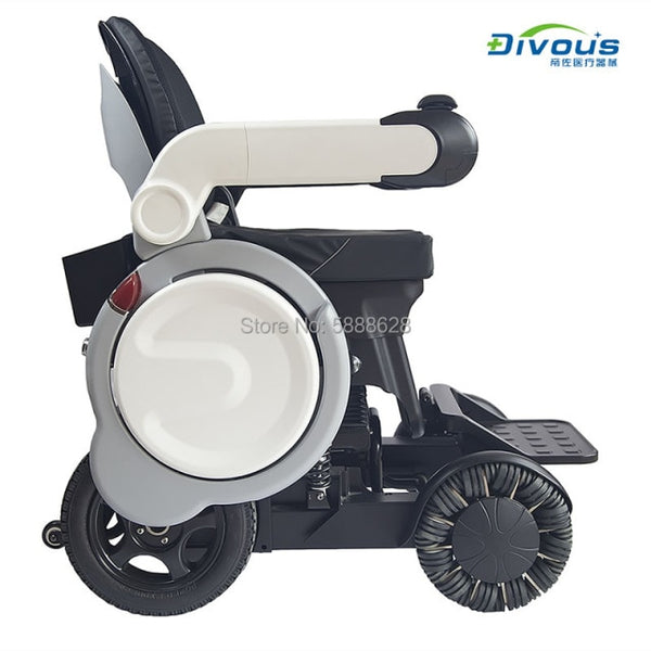 Free shipping  Electric wheelchair for the elderly, disabled, smart health scooter, walker chair, Multifunction mobility scooter