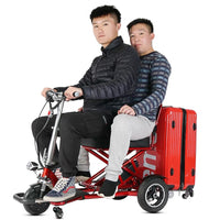 48V 350W 3 wheel lightweight folding handicap electric adult for disabled or handicapped mobility scooter