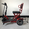48V 350W 3 wheel lightweight folding handicap electric adult for disabled or handicapped mobility scooter