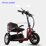 handicapped  motorcycle folding elderly electric mobility  scooter bearing 150 kG