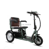 handicapped  motorcycle folding elderly electric mobility  scooter bearing 150 kG