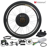 Voilamart 26" 1000W 48V Rear Wheel Electric Bicycle Conversion Kit with LCD Meter E Bike Motor Conversion Kit Free Shipping