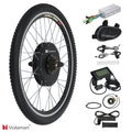 Voilamart 28" 48V 1000W Ebike Rear Wheel Hub Motor Kit Electric Bicycle Conversion Kit LCD Meter Electric Bike Conversion Kit