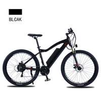 27.5-inch electric bike 500W48V electric motorcycle variable speed mountain bike ladies and men's high power electric bike
