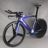 Oem custom chameleon paint Time Trial complete bike FM-TT01 with SHIMAN0 R8060 groupset