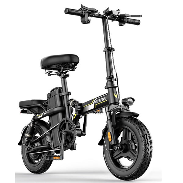 14inch Mini electric bike 400W Powerful folding scooter Mountain elect ...