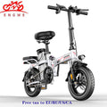 14inch Mini electric bike 400W Powerful folding scooter Mountain electric bicycle 48V32A Lithium Battery city e bike Free tax