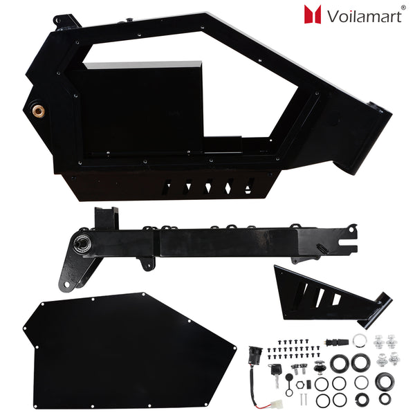 Voilamart 3000W 5000W 8000W Ebike Frame Kit Electric Bicycle Mountian Fat EBike Frame For Stealth Bomber Dirt Jump Bike Frame