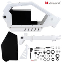 Voilamart 3000W 5000W 8000W Ebike Frame Kit Electric Bicycle Mountian Fat EBike Frame For Stealth Bomber Dirt Jump Bike Frame