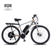 29 inch electric bicycle 1000W48V electric motorcycle high power bicycle variable speed mountain bike men's bicycle low price