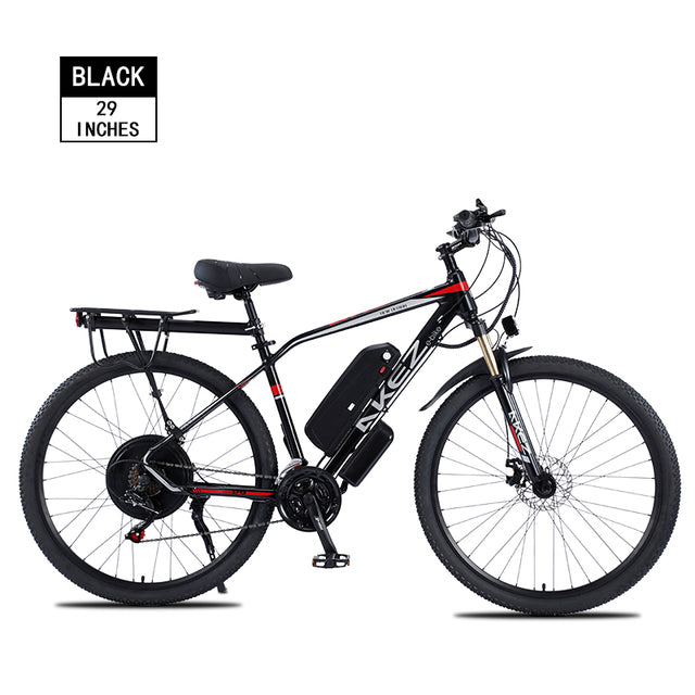 29 inch electric bicycle 1000W48V electric motorcycle high power bicycle variable speed mountain bike men's bicycle low price