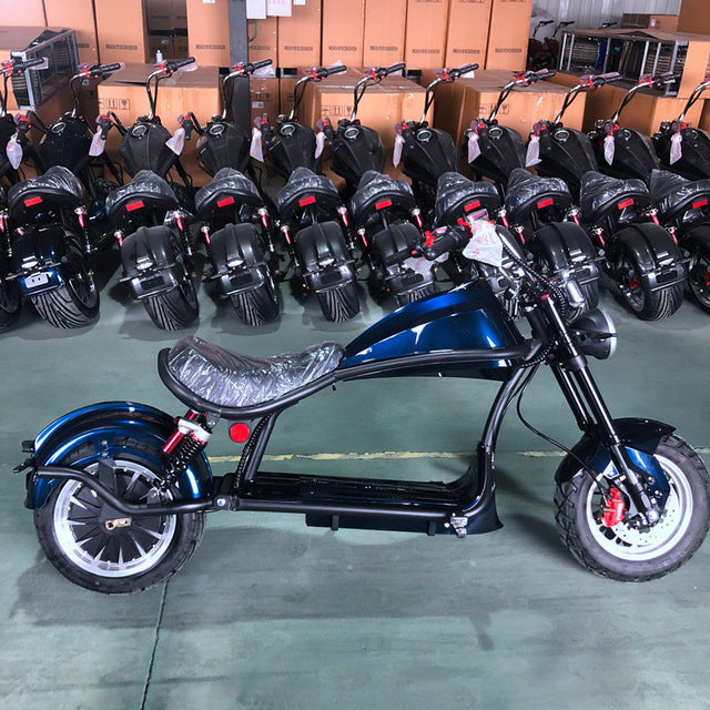 Electric Motorcycle 65km/H Fat Tire Electric Scooter Electric Bike Electric Motorcycle 3000W Adult Motorcycle Disc Brake Cycling