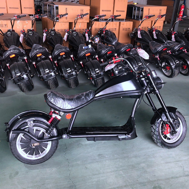 Electric Motorcycle 65km/H Fat Tire Electric Scooter Electric Bike Electric Motorcycle 3000W Adult Motorcycle Disc Brake Cycling