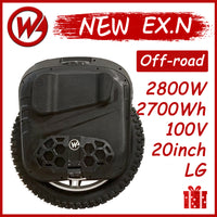 [ Cross Tire ] Begode EX.N Unicycle Off-road Gotway EX N Electric Unicycle 100V 2700Wh 2800W one wheel Balance Monowheel