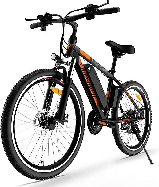 Electric bike 26inch Mountain electric Bicycle 21speeds 250W Powerful Motor 36V8AH Battery 30km/h city e bike Full throttle Bike