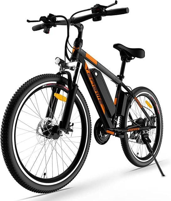 Electric bike 26inch Mountain electric Bicycle 21speeds 250W Powerful Motor 36V8AH Battery 30km/h city e bike Full throttle Bike