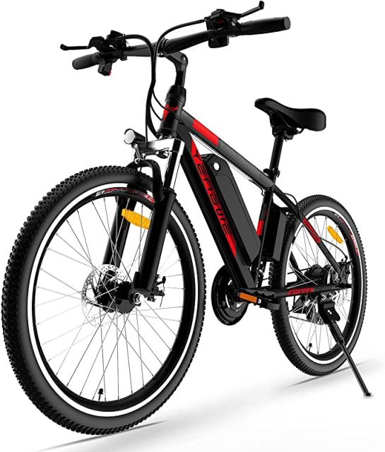 Electric bike 26inch Mountain electric Bicycle 21speeds 250W Powerful Motor 36V8AH Battery 30km/h city e bike Full throttle Bike