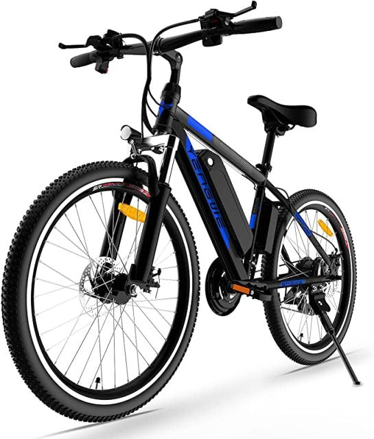 Electric bike 26inch Mountain electric Bicycle 21speeds 250W Powerful Motor 36V8AH Battery 30km/h city e bike Full throttle Bike
