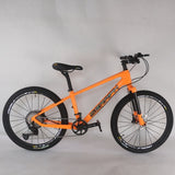 24er Kids Youngster Man Student Carbon Complete Mountain Bike FM079 1*11 Speed Seraph Brand Custom Paint