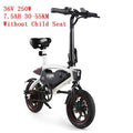 Freely Travel Electric Bike 2 Wheels Electric Bicycles 36V 250W Lightweight Mini Folding Adult Electric Bicycle Cruise Control