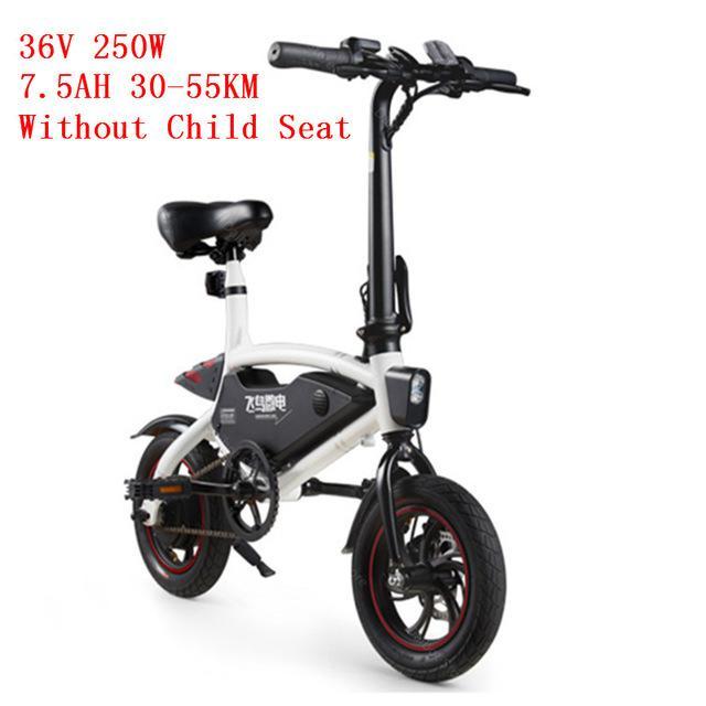 Freely Travel Electric Bike 2 Wheels Electric Bicycles 36V 250W Lightweight Mini Folding Adult Electric Bicycle Cruise Control