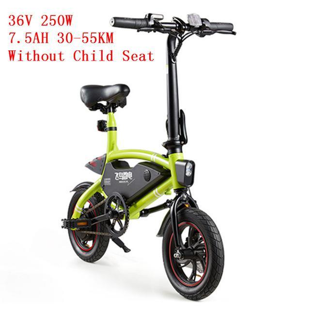 Freely Travel Electric Bike 2 Wheels Electric Bicycles 36V 250W Lightweight Mini Folding Adult Electric Bicycle Cruise Control