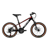 Twitter Mtb Kid Bike 20 Inch 406 Bicycle Carbon Fiber 21s Disc Brake Ultralight Children Cycling For Ladies Boy Girls Kid