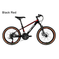 Twitter Mtb Kid Bike 20 Inch 406 Bicycle Carbon Fiber 21s Disc Brake Ultralight Children Cycling For Ladies Boy Girls Kid